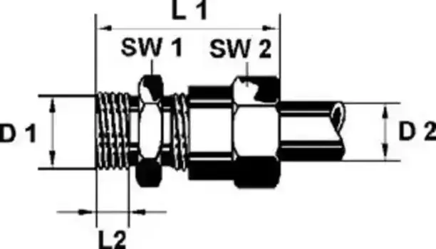 прямой пневмосистемы D8 WABCO 893 809 020 0