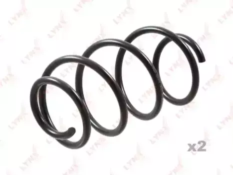 пружина ходовой части перед.!винтовая \Hyundai i30 1.6 07>11, 08>11 SC-1506 LYNXAUTO