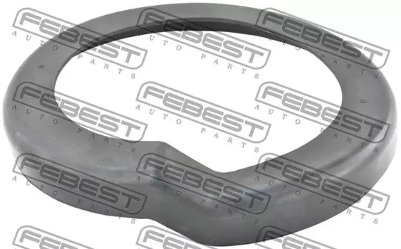 проставка передней пружины нижняя!\ Mitsubishi Colt/Lancer/Mirage/Outlender 91-12 MSI-CU5WLOWF FEBEST
