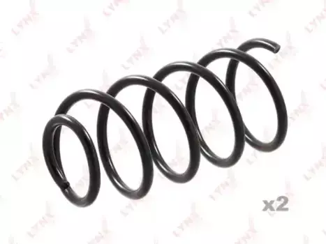 пружина пер.!\ Daewoo Lacetti 1.4/1.6/Nubira 1.6 05> SC-1011 LYNXAUTO
