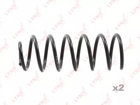 пружина пер.!\ Seat Toledo/Leon 1.9D/TDi except Sport 98> SC-1085 LYNXAUTO