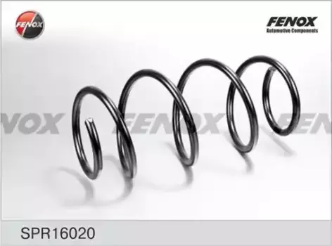 пружина перед.!\ Toyota Corolla/Auris 1.3/1.4/1.6 07> SPR16020 FENOX