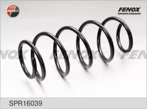 пружина перед.!\ Toyota Yaris 1.0-1.33VVT-I 06> SPR16039 FENOX