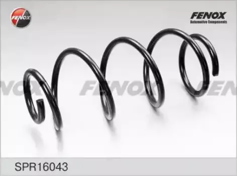 пружина перед.!\ VW Polo 11> SPR16043 FENOX