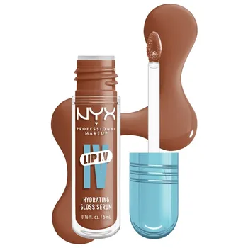 Блеск для губ NYX Professional Makeup Lip IV Gloss Serum Lipgloss, 11 Red-y. Set. Wet! / 5 ml