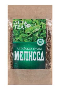 Мелисса Алтайские традиции, 50 г, крафт-пакет