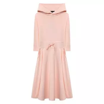 Платье с капюшоном Emporio Armani