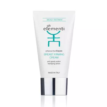 GLI ELEMENTI Крем для груди подтягивающий Breast Firming Cream