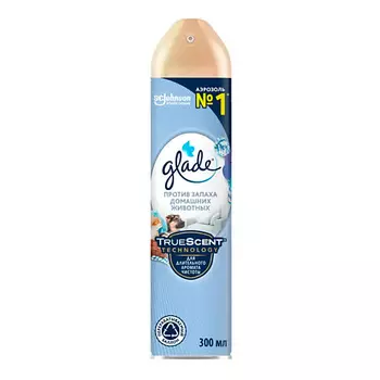 GLADE Освежитель воздуха Против запаха домашних животных 300.0
