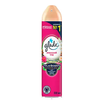 GLADE Освежитель воздуха Японский сад 300.0