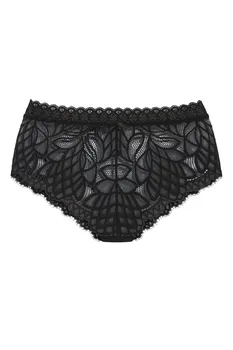 Трусики LASCANA Panty, черный