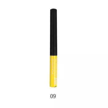 FARRES Подводка для глаз "Vivid Brights" цветная с мягкой кистью