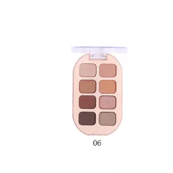 FARRES Тени для век 8 цветов HI! GIRL