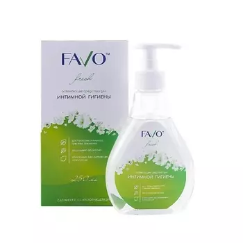 FAVO Средство для интимной гигиены освежающее FRESН 250.0