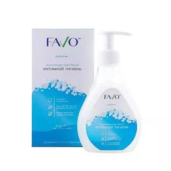 FAVO Средство для интимной гигиены увлажняющее OCEAN 250.0