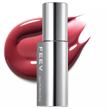 FEEV Тинт с зеркальным блеском Hyper-fit Glam Drop