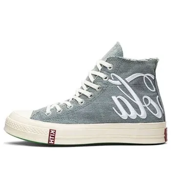 Кроссовки kith x coca-cola x chuck 70 hi 'friends & family' Converse, серый