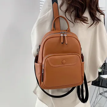 Женский рюкзак большой емкости, рюкзаки Mochila, дорожный женский рюкзак из искусственной кожи, рюкзак для девочек, женские школьные сумки Sac A Dos