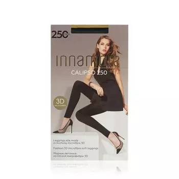 Женские леггинсы Innamore Calipso 250den Nero 3 размер