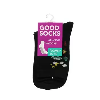 Женские носки Good Socks Поход Черный р.35-39