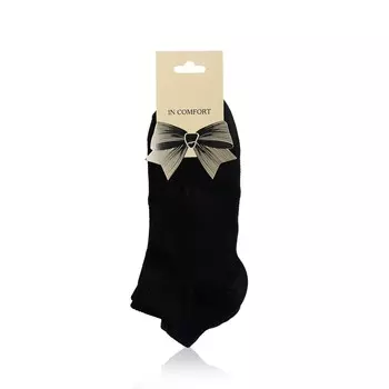Женские носки Good Socks трикотажные , компрессионные , L32 , р.23 , черные