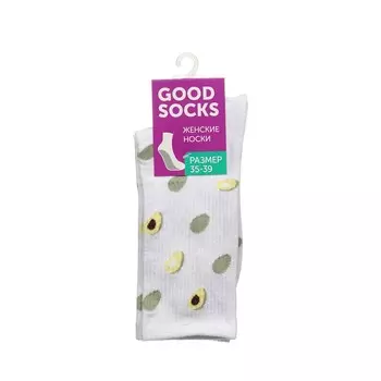 Женские носки Good Socks WHW22432-3 Авокадо Белый р.35-39