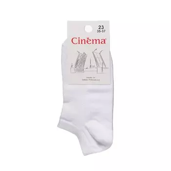 Женские однотонные носки Opium Cinema " Сетка " Белый р.23