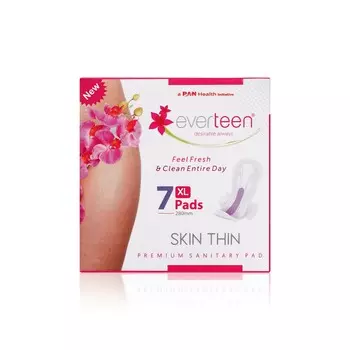 Женские прокладки Everteen Skin Thin Premium XL 7шт