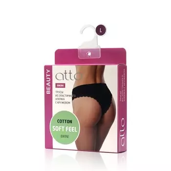 Женские трусы Atto Beauty Bikini , L в ассортименте