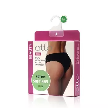 Женские трусы Atto Beauty Bikini , M в ассортименте