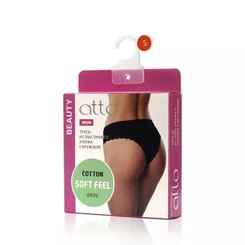 Женские трусы Atto Beauty Bikini , S в ассортименте