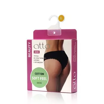 Женские трусы Atto Beauty Bikini , XL в ассортименте