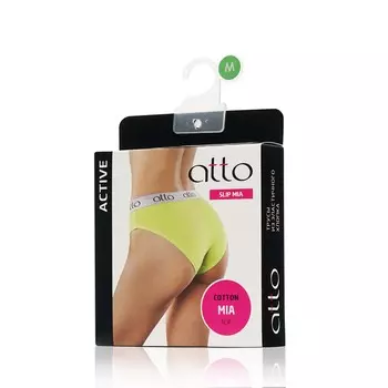 Женские трусы Atto Mia Slip , Лимон , M
