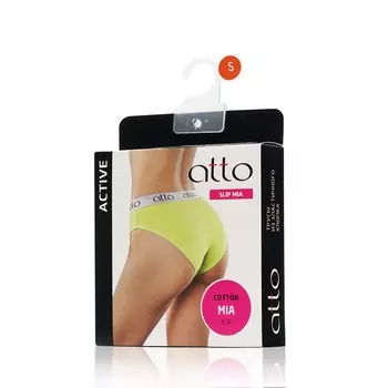 Женские трусы Atto Mia Slip , Лимон , S