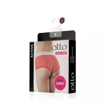 Женские трусы Atto Sammy - shorts , Красный , L