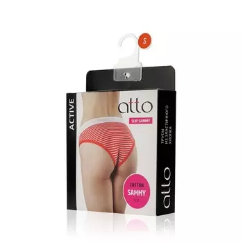 Женские трусы Atto Sammy - Slip , Красный , S