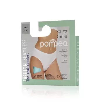 Женские трусы Pompea SLIP , Аквамариновый , L/XL