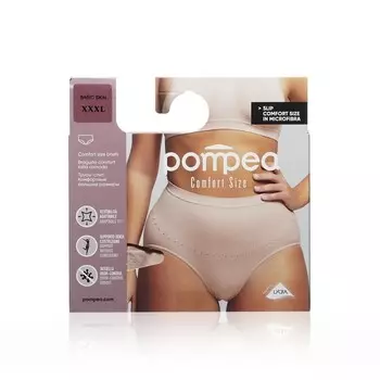 Женские трусы Pompea Slip Comfort Size Basik skin XXXL