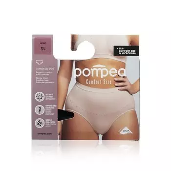 Женские трусы Pompea Slip Comfort Size Nero XL