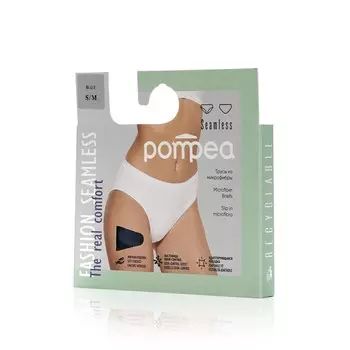 Женские трусы Pompea SLIP , Джинс , S/M