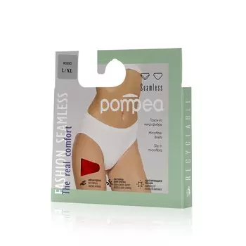 Женские трусы Pompea SLIP , Красный , L/XL