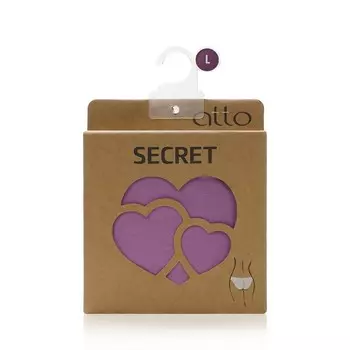 Женские трусы - слипы Atto Secret , Лиловый , L