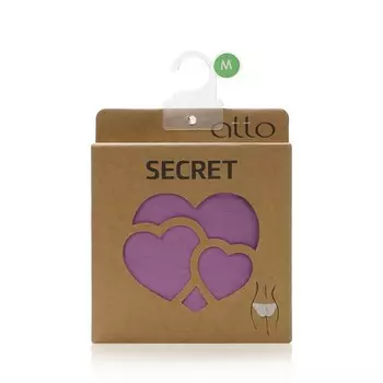 Женские трусы - слипы Atto Secret , Лиловый , M