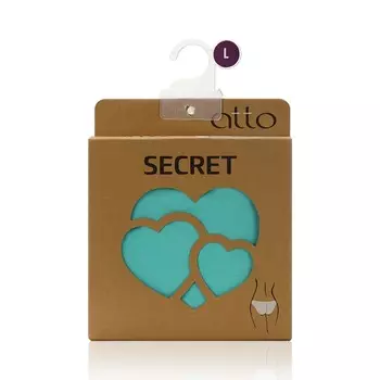 Женские трусы - слипы Atto Secret , Ментоловый , L