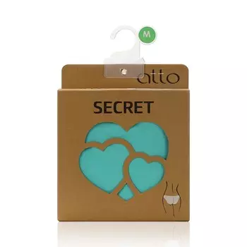 Женские трусы - слипы Atto Secret , Ментоловый , M