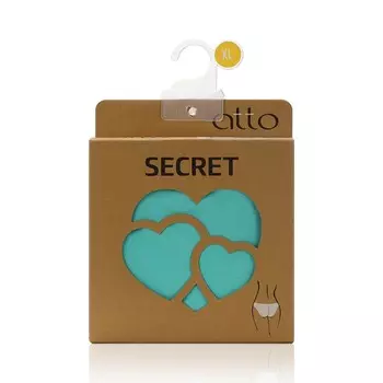 Женские трусы - слипы Atto Secret , Ментоловый , XL
