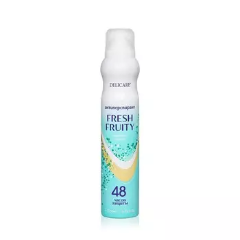 Женский дезодорант - антиперспирант Delicare Fresh Fruity 200мл