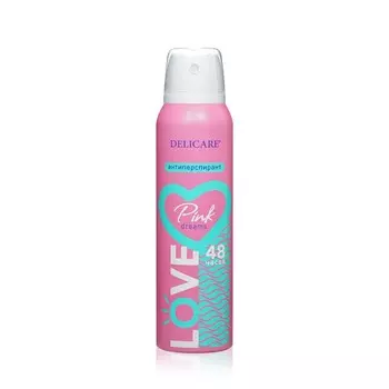Женский дезодорант - антиперспирант Delicare Love " Pink Dreams " 150мл