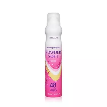 Женский дезодорант - антиперспирант Delicare Powder Soft 200мл