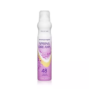 Женский дезодорант - антиперспирант Delicare Spring Dreams 200мл
